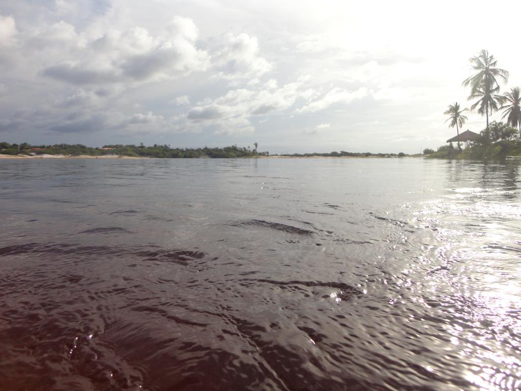 Pousada Reflexo das Águas Santo Amaro do Maranhao Exterior foto